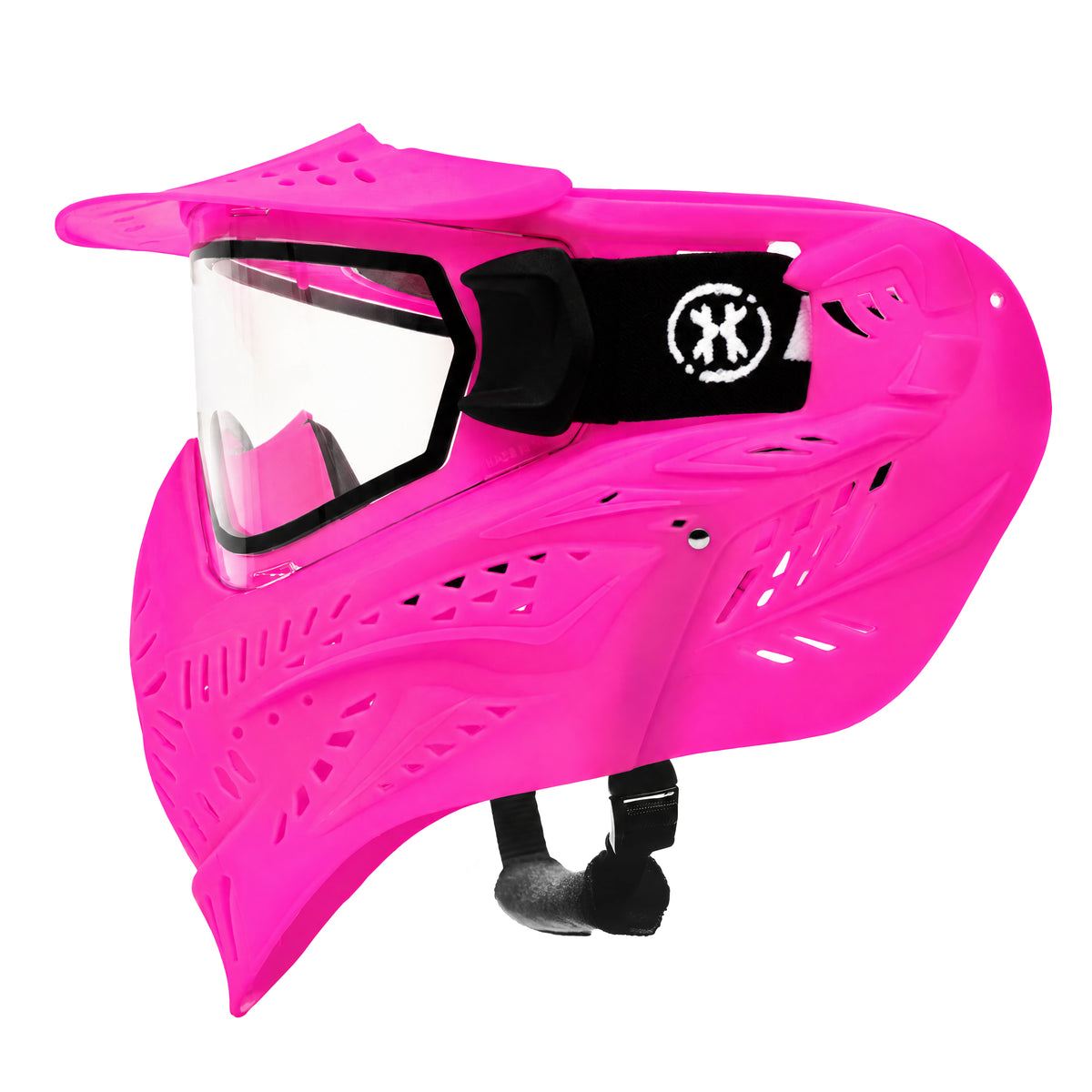 HSTL® Glowball™ Goggle w/ Clear Lens - UV Pink