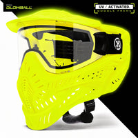 HSTL® Glowball™ Goggle w/ Clear Lens - UV Yellow