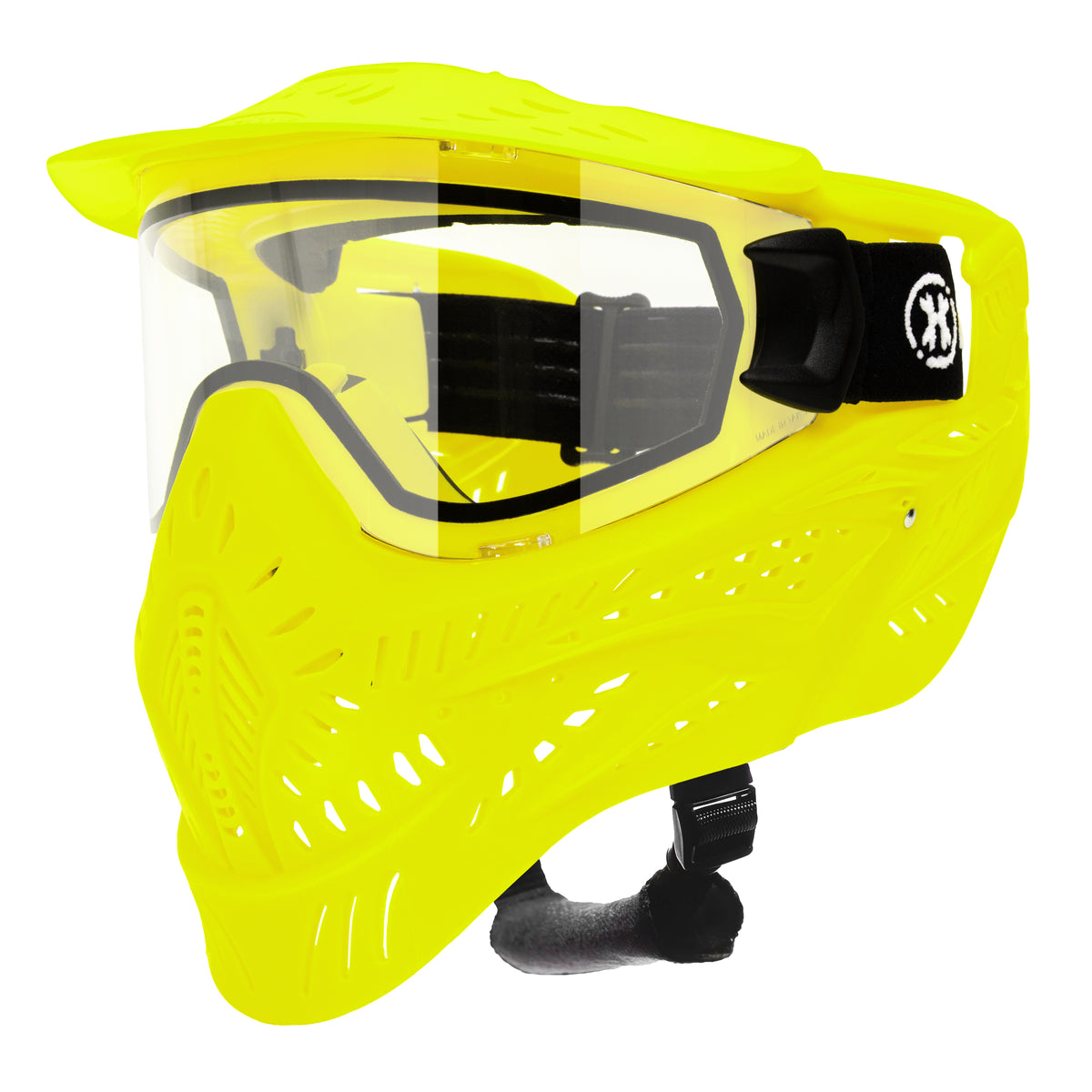 HSTL® Glowball™ Goggle w/ Clear Lens - UV Yellow