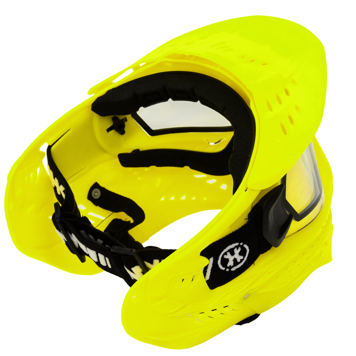 HSTL® Glowball™ Goggle w/ Clear Lens - UV Yellow