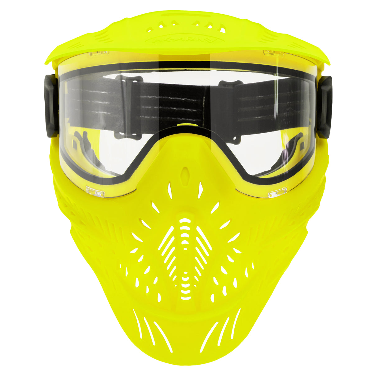 HSTL® Glowball™ Goggle w/ Clear Lens - UV Yellow