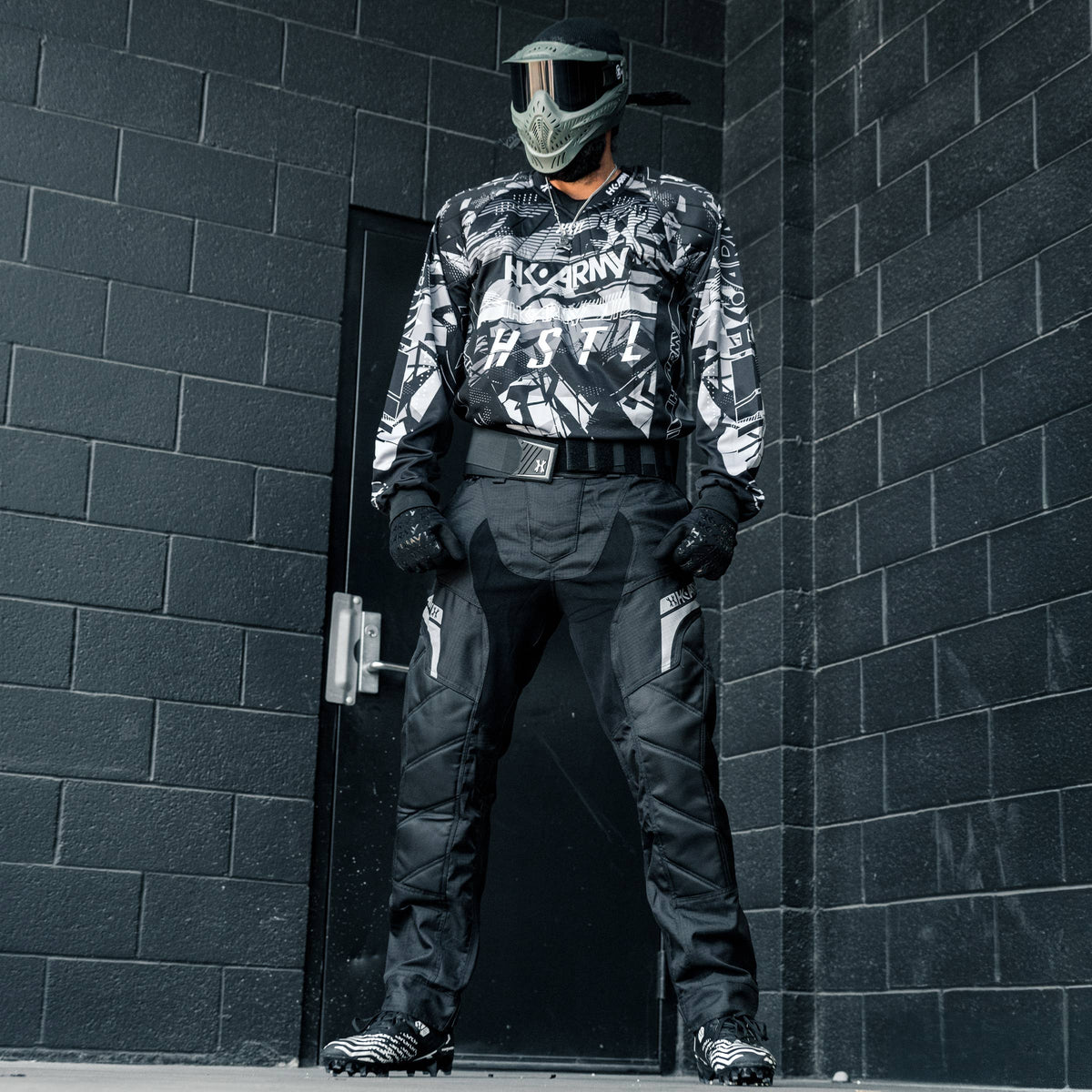 HSTL 2.0 Tactical Pant Black