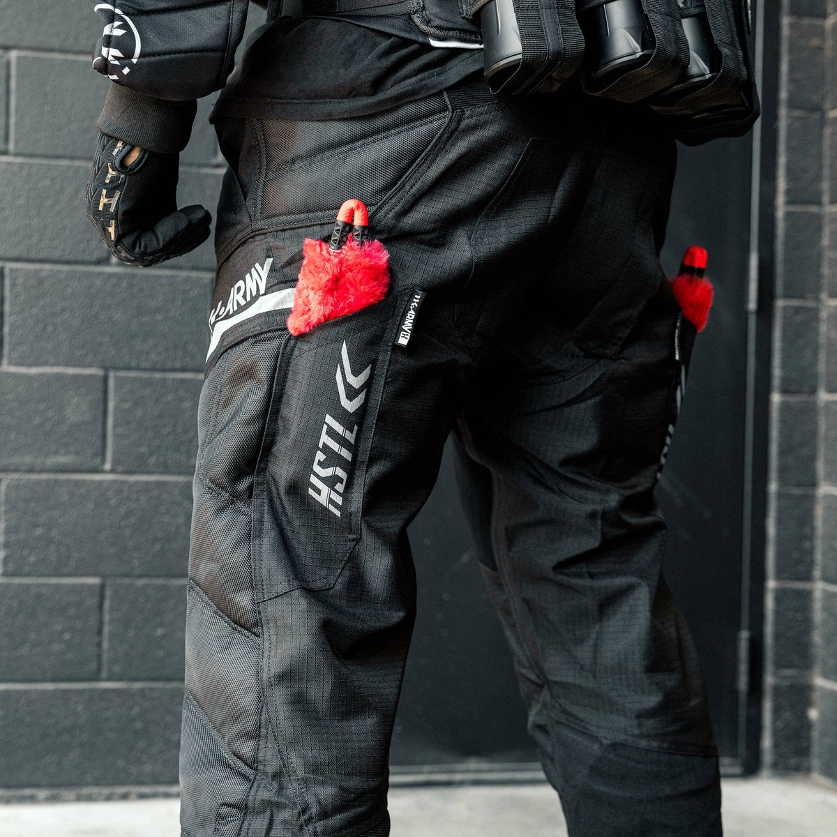 HSTL 2.0 Tactical Pant Black