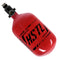 HSTL® - Carbon Fiber Tank - Standard Reg - 68ci / 4500psi - Red/Black
