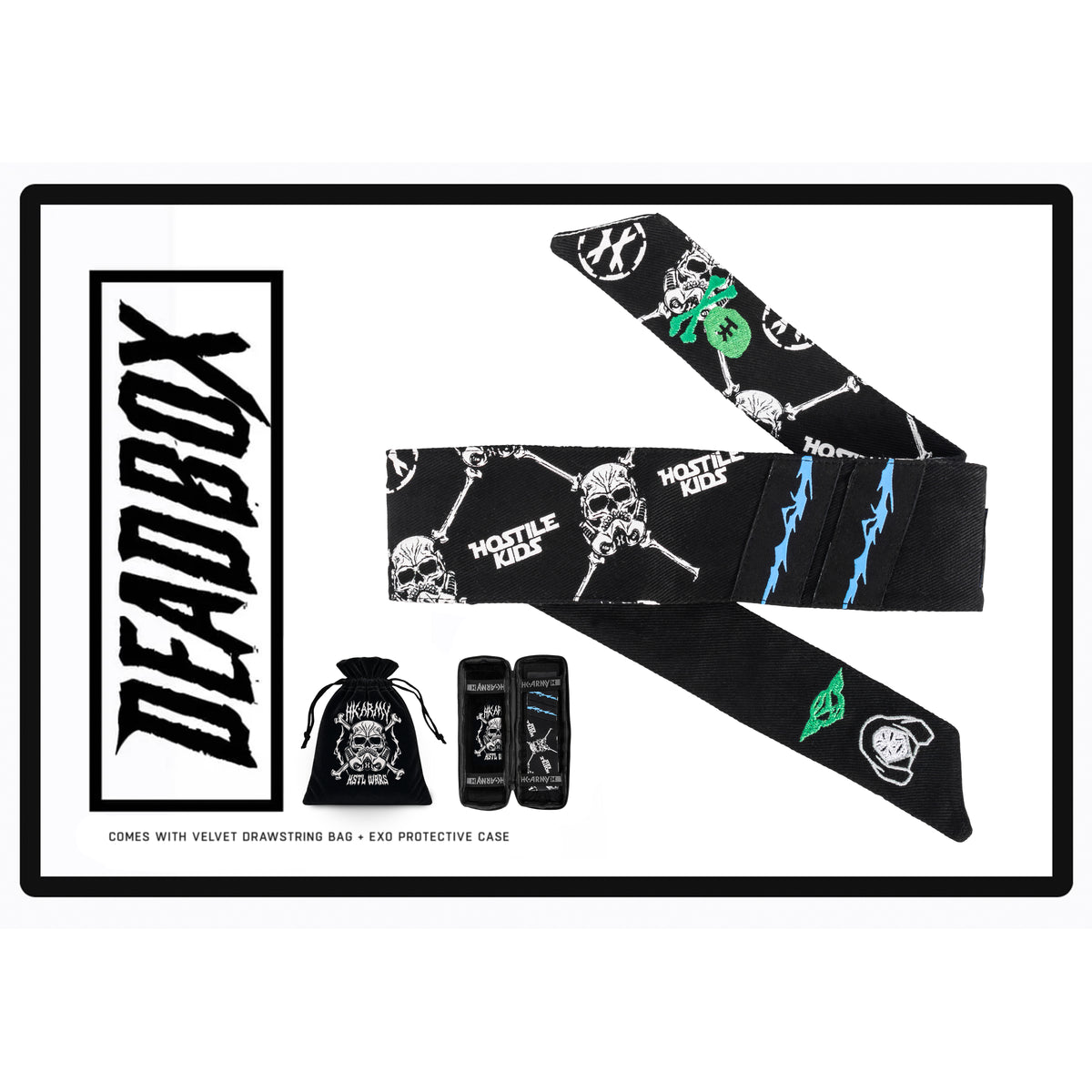 [DEADBOX] Imperial Takeover Headband - Black - May the Fourth [Limited Quantity]