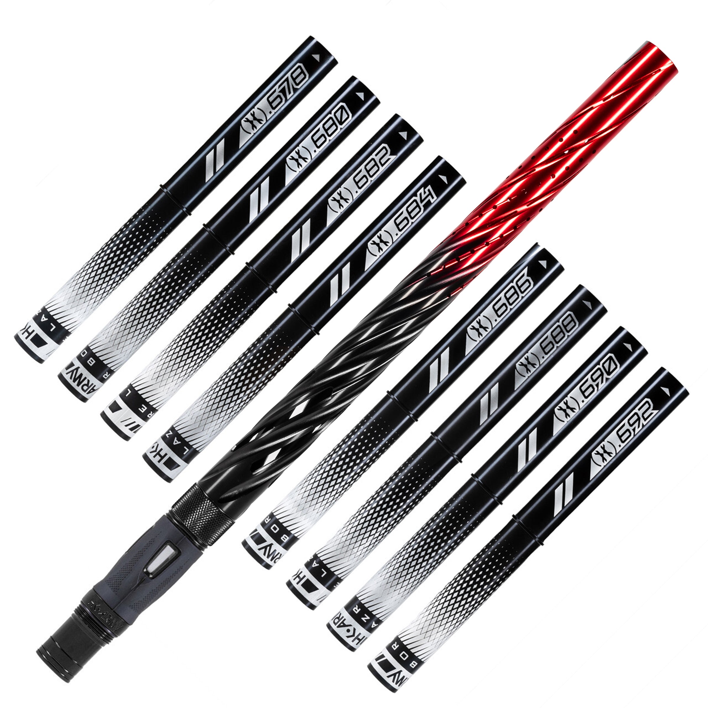 LAZR Elite Orbit Barrel Kit - 15
