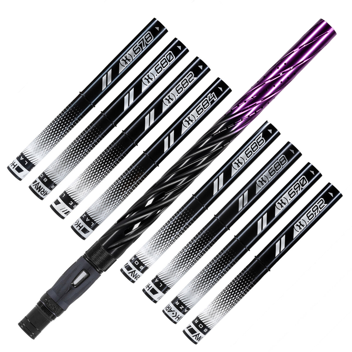 LAZR Elite Orbit Barrel Kit - 15