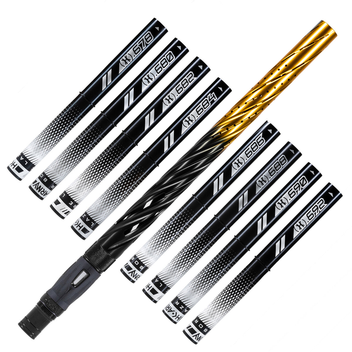LAZR Elite Orbit Barrel Kit - 15