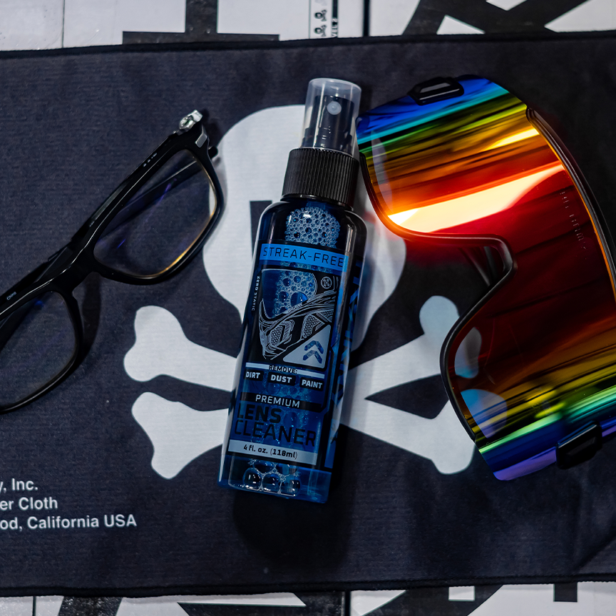 Goggle Lens Cleaner Spray