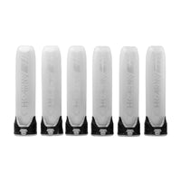 MaxLock Pods - Lock Lid 185 Rounds - Clear 6-Pack