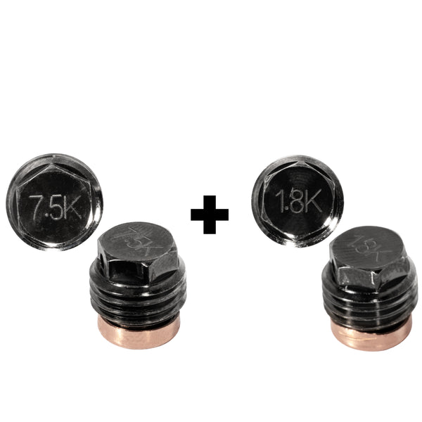 Micro Low Profile Burst Disc (1.8k + 7.5k combo kit)