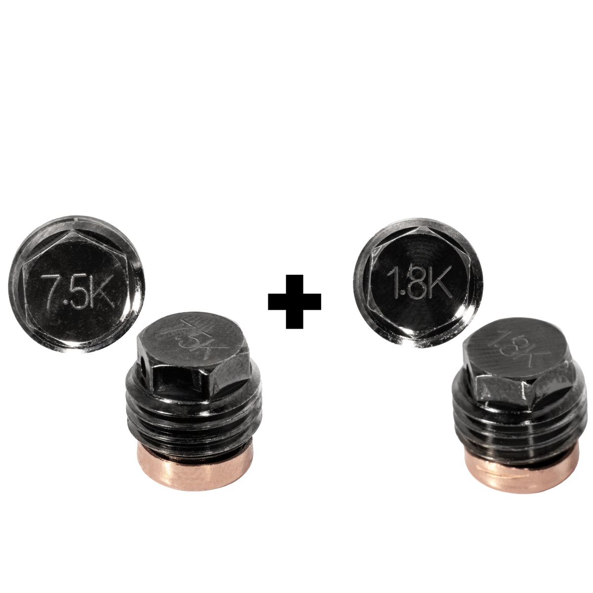 Micro Low Profile Burst Disc (1.8k + 7.5k combo kit)