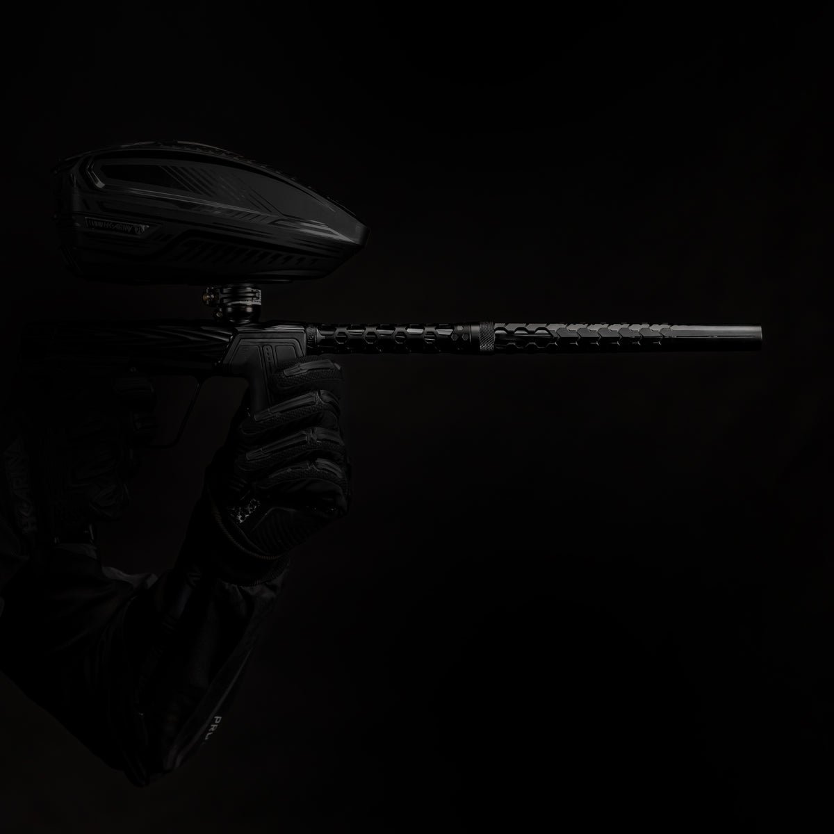 Hex PWR Barrel Kit - Black - Black Inserts