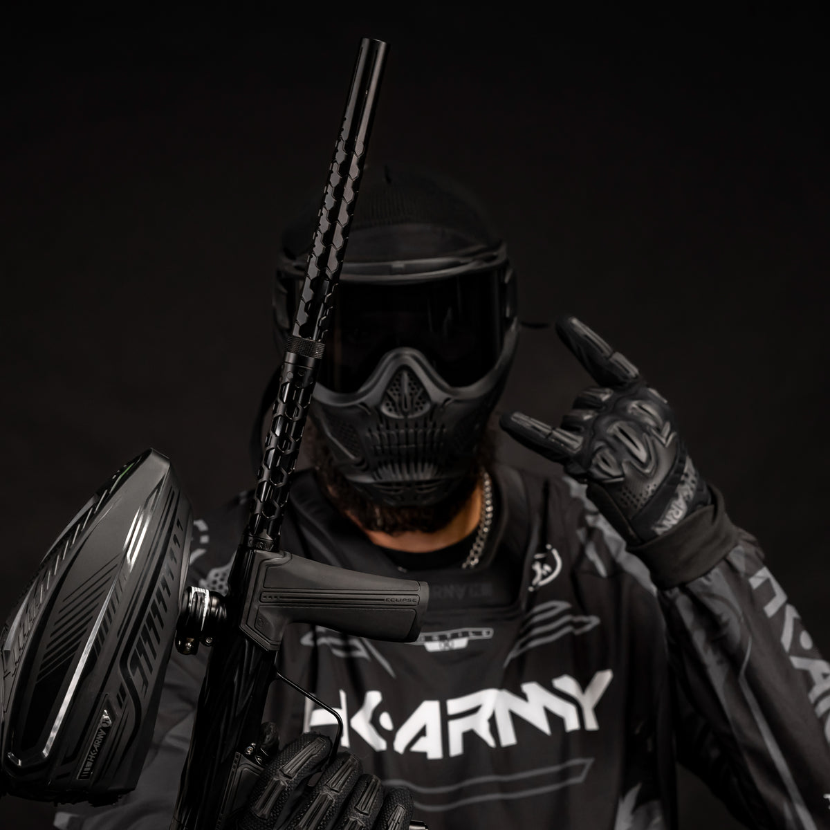 Hex PWR Barrel Kit - Black - Black Inserts