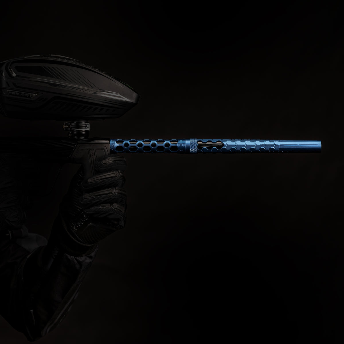 Hex PWR Barrel Kit - Blue - Black Inserts