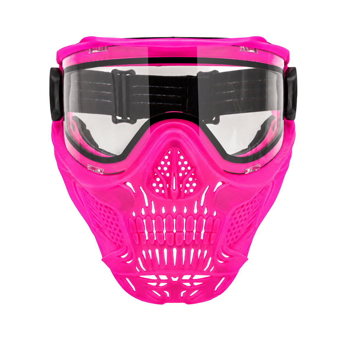 HSTL® Skull Glowball™ Goggle w/ Clear Lens - UV Pink