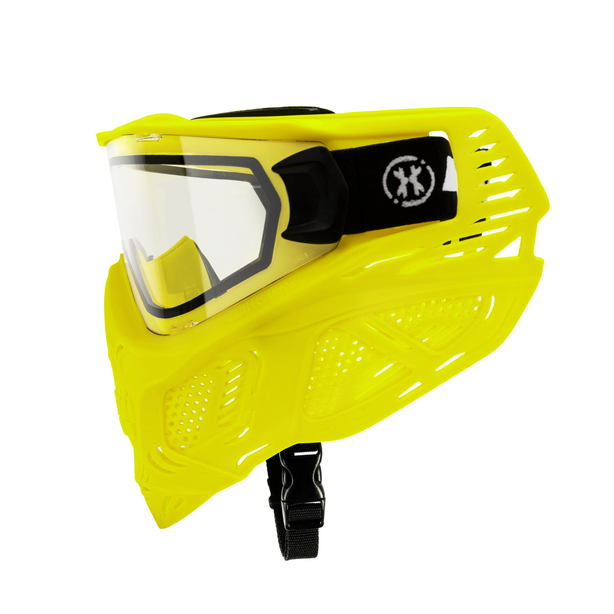 HSTL® Skull Glowball™ Goggle w/ Clear Lens - UV Yellow