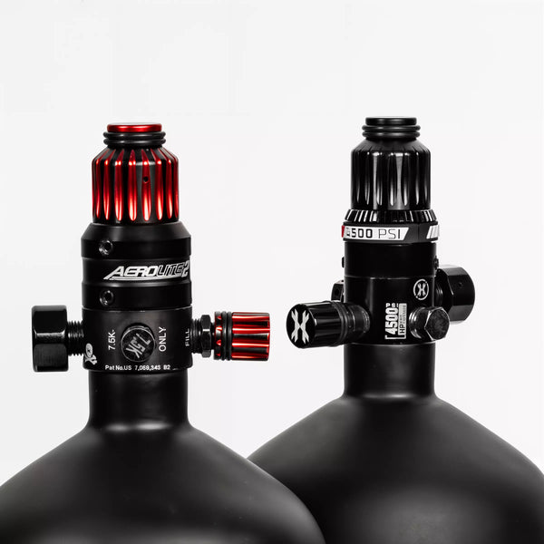 Elite Protector Kit - Nova Thread/Fill Nipple - Black