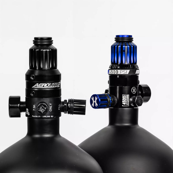 Elite Protector Kit - Nova Thread/Fill Nipple - Blue