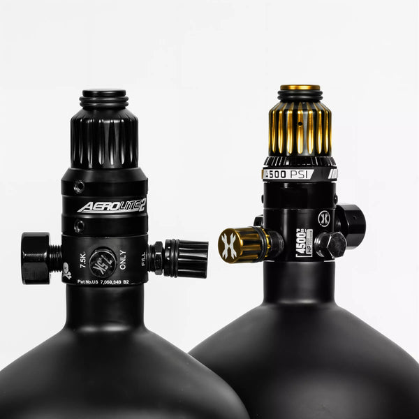 Elite Protector Kit - Nova Thread/Fill Nipple - Gold