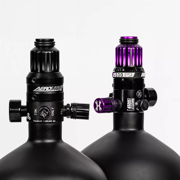 Elite Protector Kit - Nova Thread/Fill Nipple - Purple