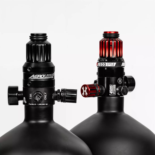 Elite Protector Kit - Nova Thread/Fill Nipple - Red