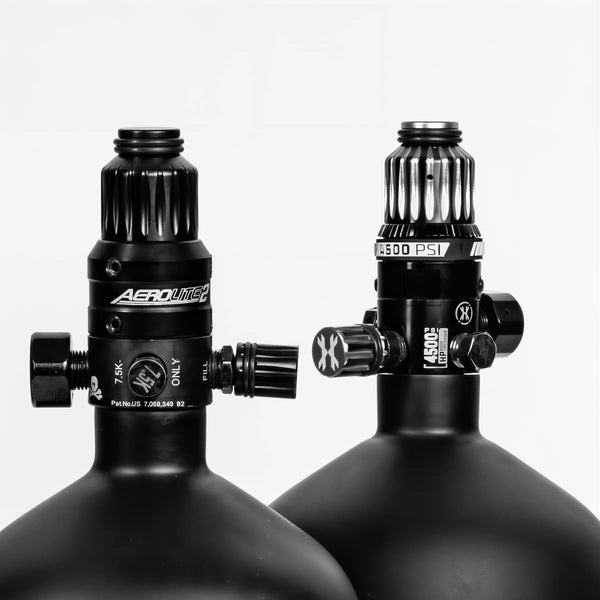 Elite Protector Kit - Nova Thread/Fill Nipple - Silver