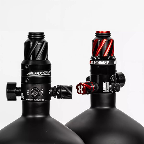 Elite Protector Kit - Orbit Thread/Fill Nipple - Black