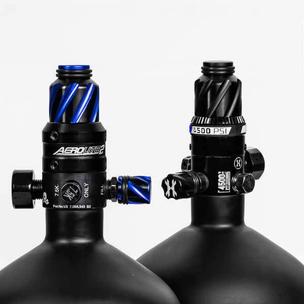 Elite Protector Kit - Orbit Thread/Fill Nipple - Blue