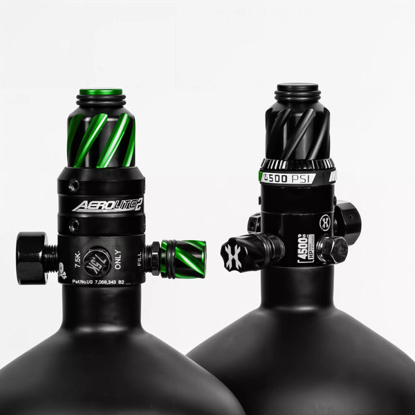 Elite Protector Kit - Orbit Thread/Fill Nipple - Green