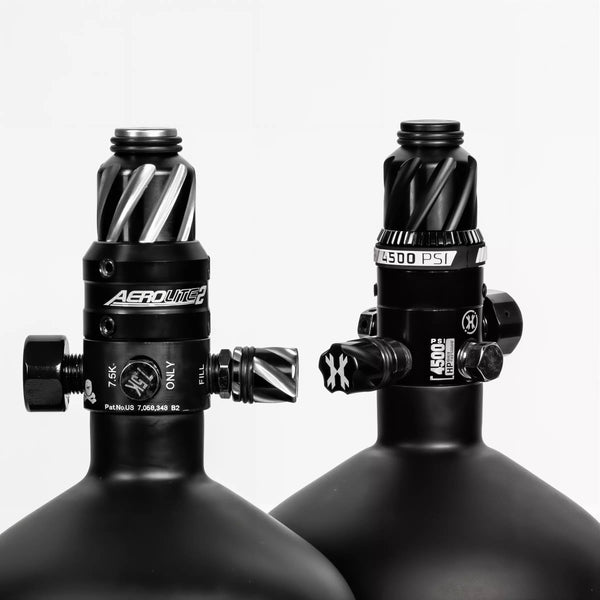 Elite Protector Kit - Orbit Thread/Fill Nipple - Silver