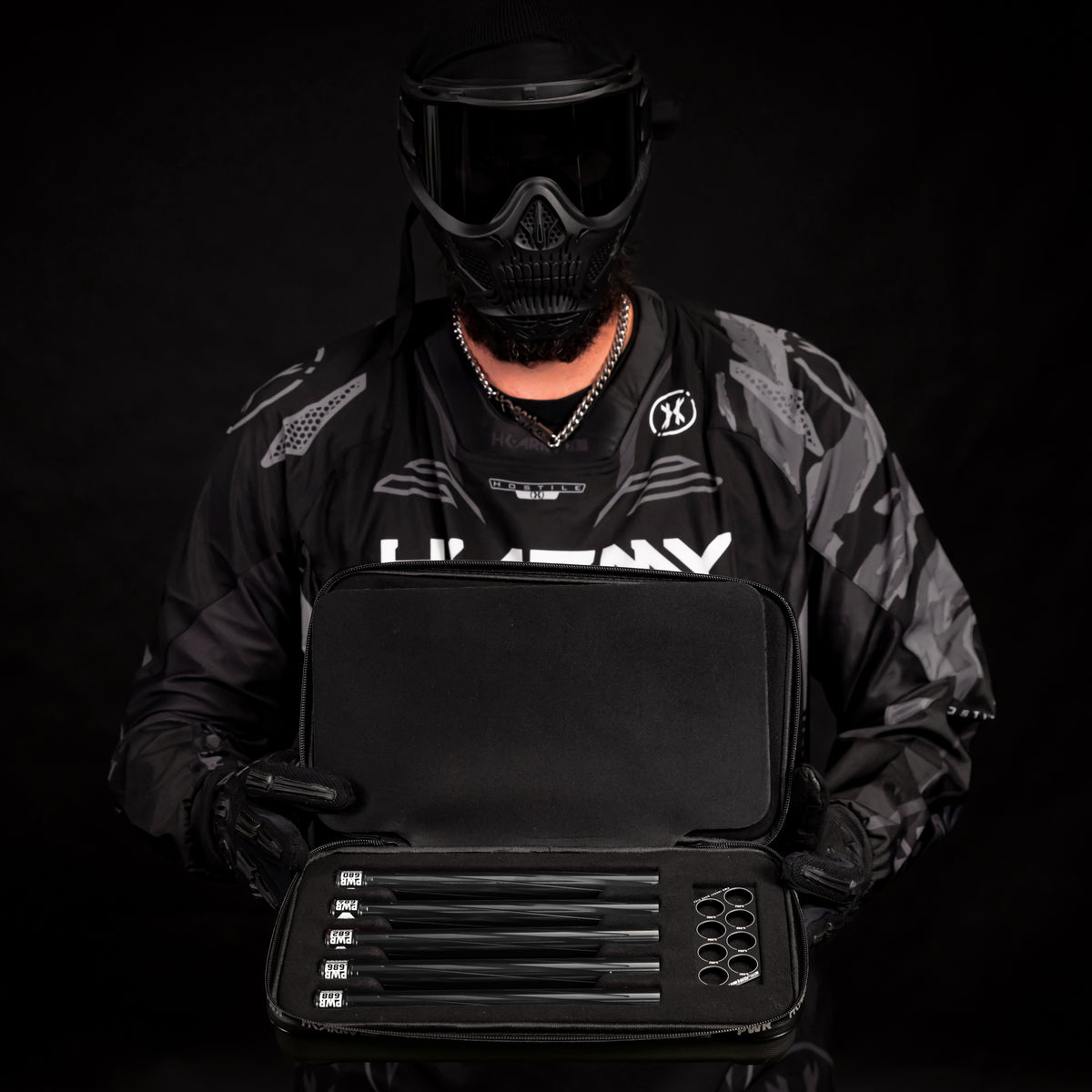 Hex PWR Barrel Kit - Black - Black Inserts