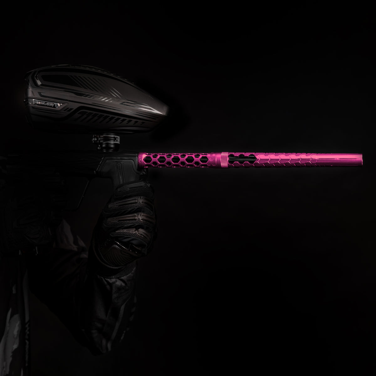 Hex PWR Barrel Kit - Pink - Black Inserts