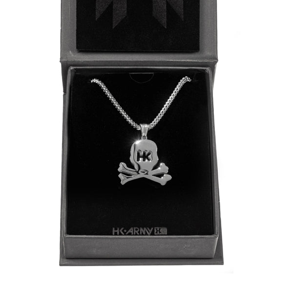 HK Skull Franco Chain - 3mm Silver