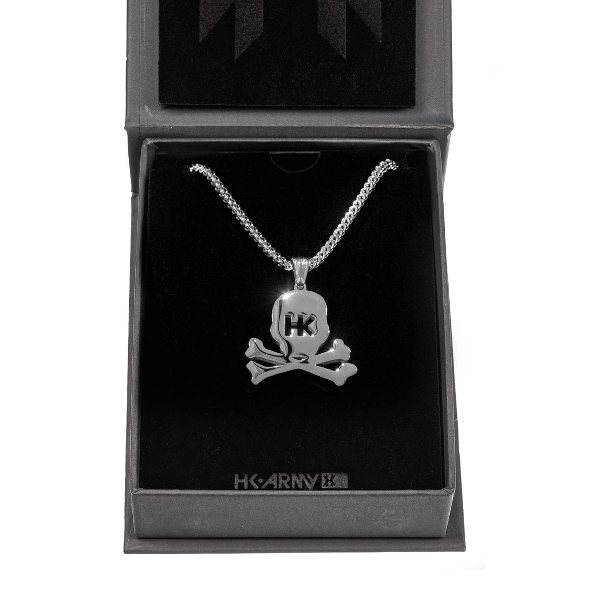 HK Skull Franco Chain - 3mm Silver