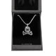 HK Skull Franco Chain - 3mm Silver