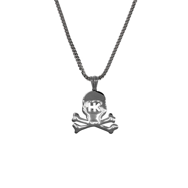 HK Skull Franco Chain - 3mm Silver