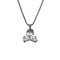 HK Skull Franco Chain - 3mm Silver