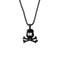 HK Skull Franco Chain - 3mm Polished Black