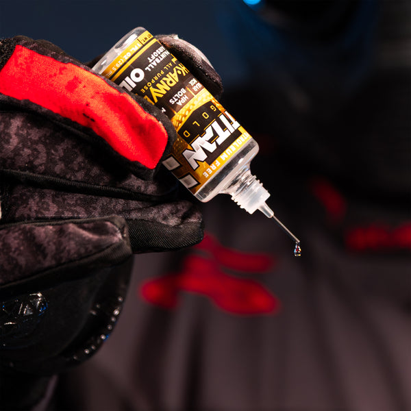 Titan Gold - 100% Silicone Oil 1oz
