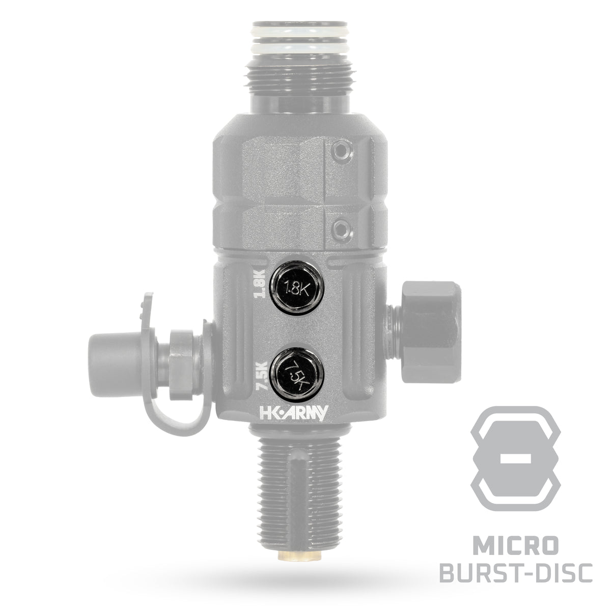 Micro Low Profile Burst Disc (1.8k + 7.5k combo kit)