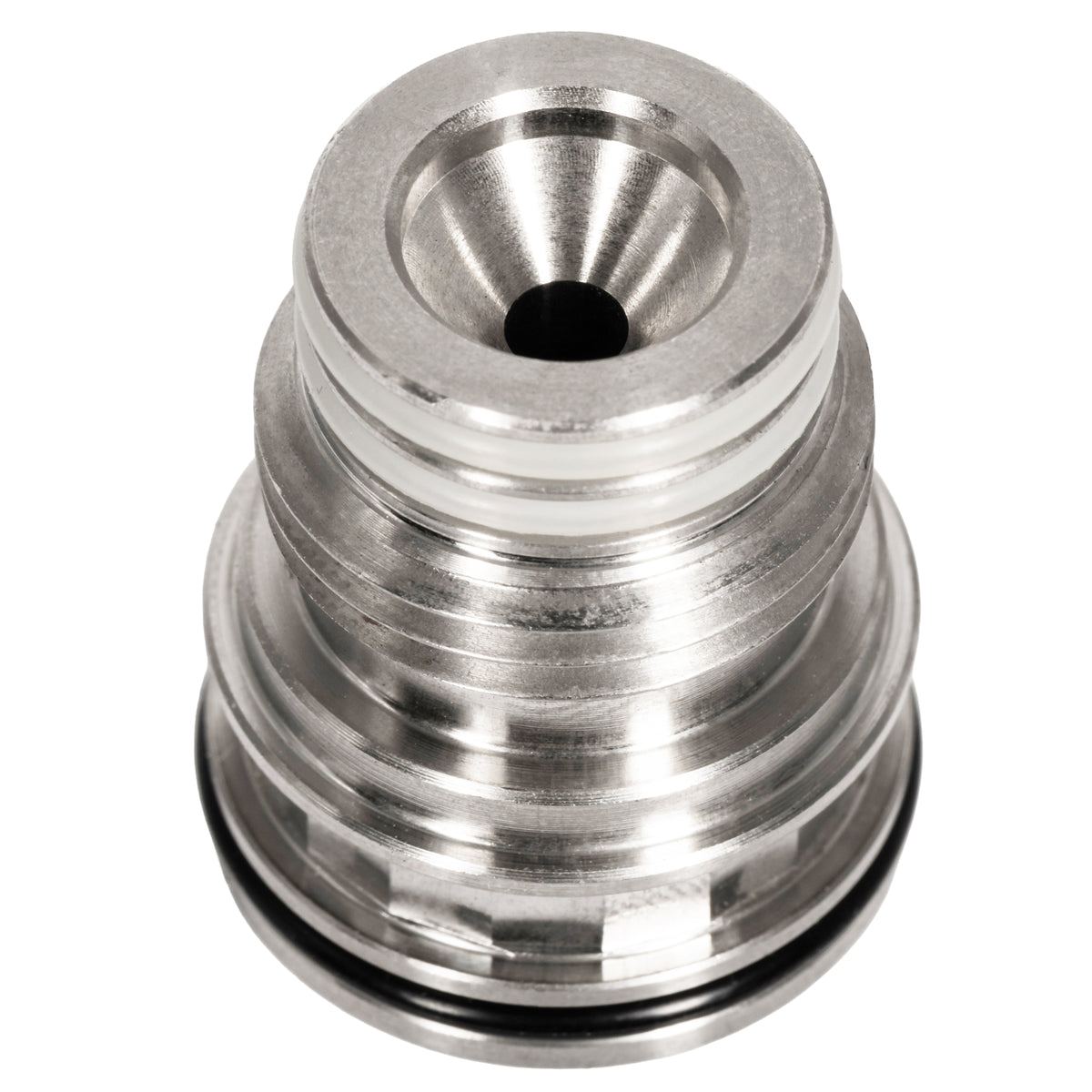 Turbine - Stainless Steel Threaded Reg Cap