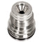 Turbine - Stainless Steel Threaded Reg Cap
