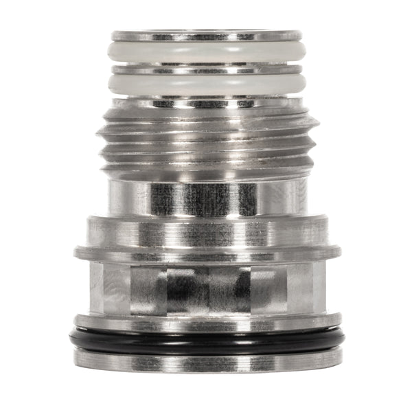 Turbine - Stainless Steel Threaded Reg Cap