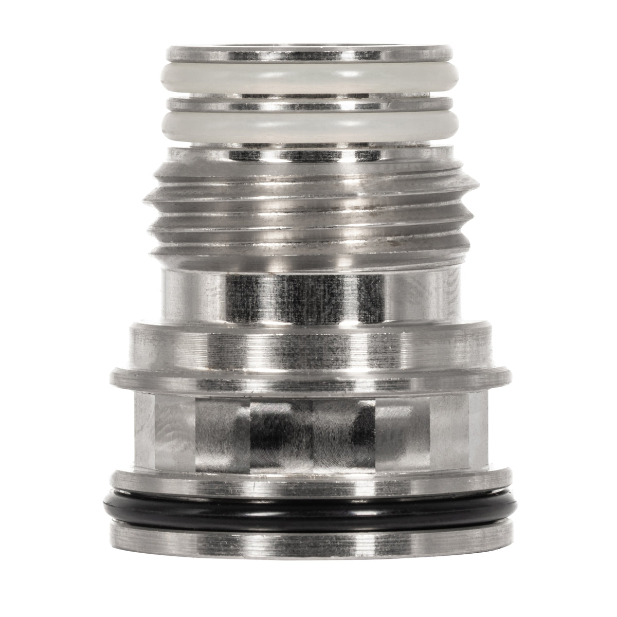 Turbine - Stainless Steel Threaded Reg Cap