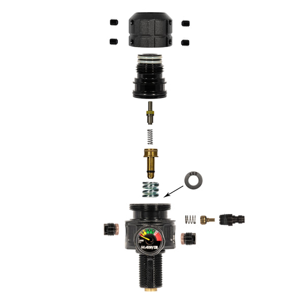 Alpha Air® - 68ci/4500psi PRO Air System - Toxic