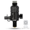 Turbine Pro Regulator - Long Body - Adjustable & Rotational - Black