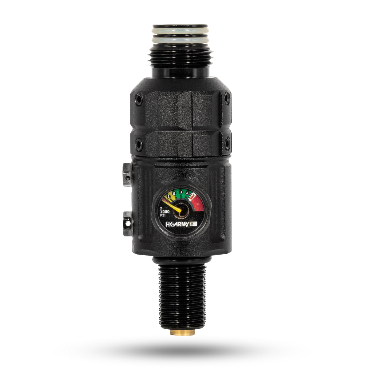 Turbine Pro Regulator - Long Body - Adjustable & Rotational - Black