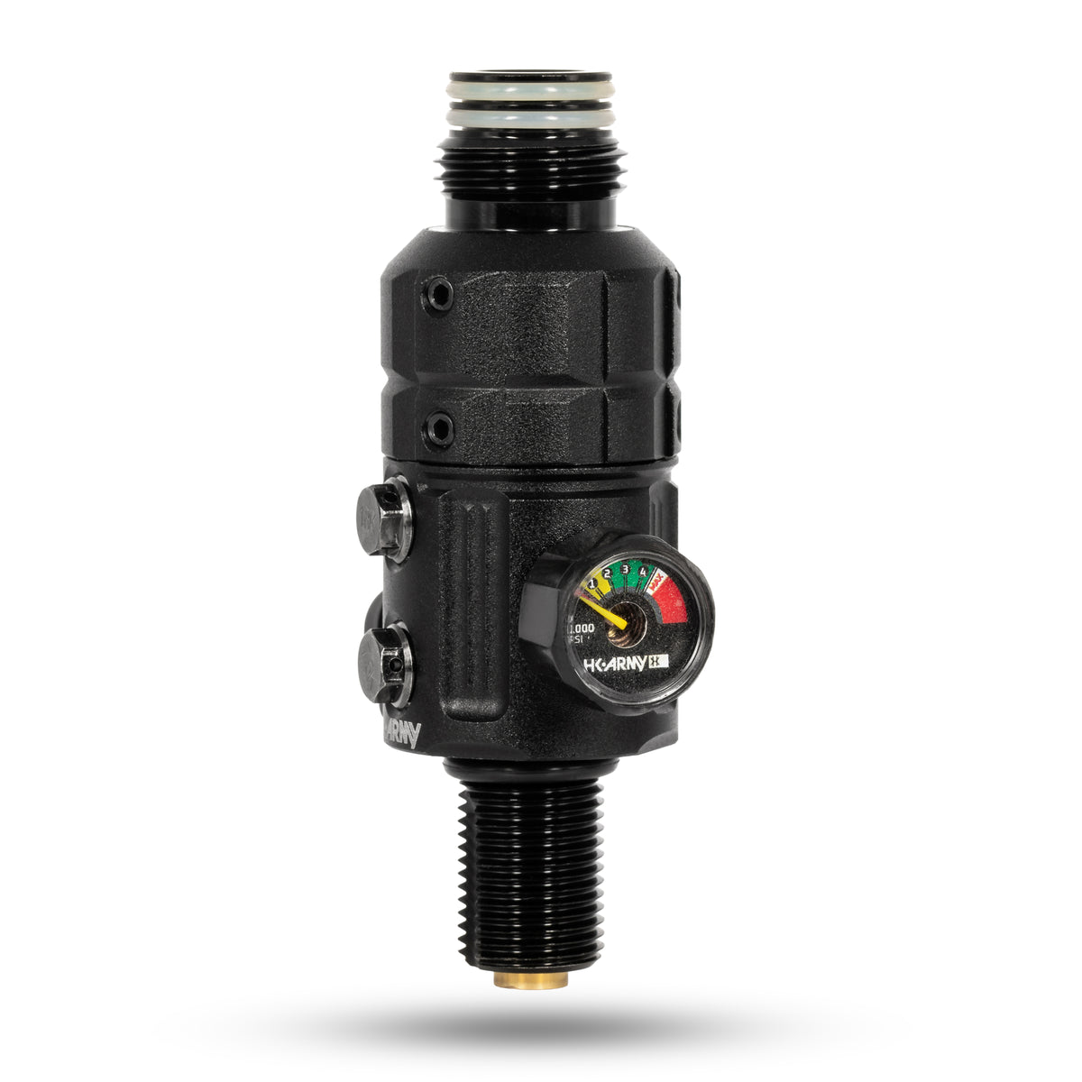 Turbine Pro Regulator - Long Body - Adjustable & Rotational - Black