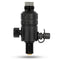 Turbine Pro Regulator - Long Body - Adjustable & Rotational - Black